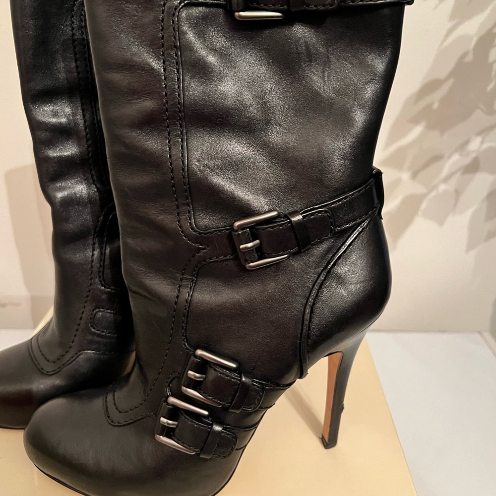 Coach Marsha Soft Calf Boot
